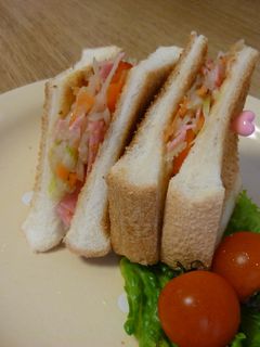 サクサク美味しいマリネサンド-レシピのメイン写真