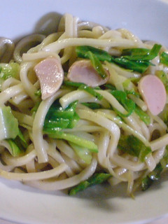 にんにく香る 焼うどん-レシピのメイン写真
