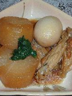 鶏肉と大根の旨煮-レシピのメイン写真