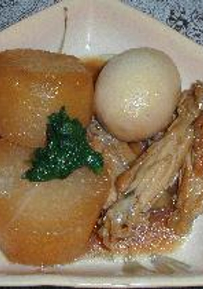 鶏肉と大根の旨煮-レシピのメイン写真
