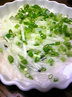 かんたん長芋ホットサラダ-レシピのメイン写真
