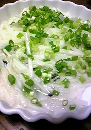 かんたん長芋ホットサラダ-レシピのメイン写真