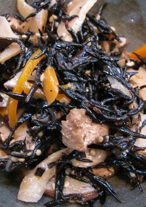 簡単ひじき煮-レシピのメイン写真