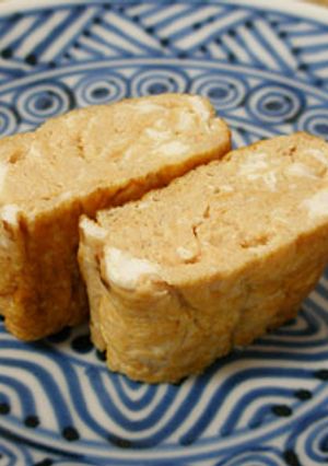 ケチャップ卵焼き　お弁当のおかず-レシピのメイン写真