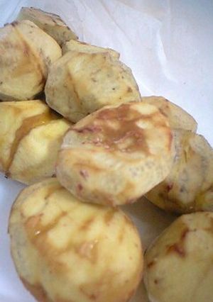 蒸し焼き栗☆簡単おやつ☆-レシピのメイン写真