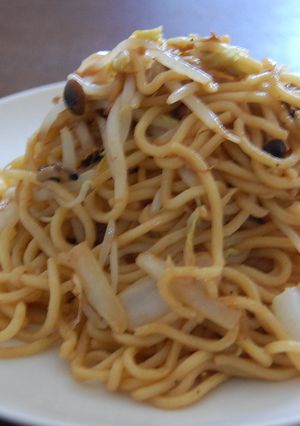変わり和風やきそば！？-レシピのメイン写真