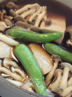 ルクルーゼ☆マグロとしめじのあっさり煮♪-レシピのメイン写真