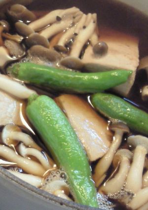 ルクルーゼ☆マグロとしめじのあっさり煮♪-レシピのメイン写真