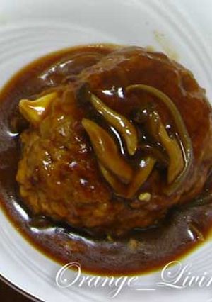グツグツ煮込みハンバーグ♪-レシピのメイン写真