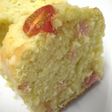 オリーブとチーズの簡単パウンドケーキ。