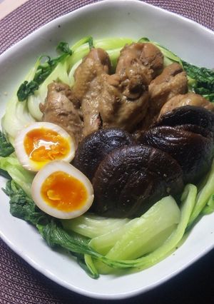 ＊鶏と干ししいたけ旨煮＊-レシピのメイン写真
