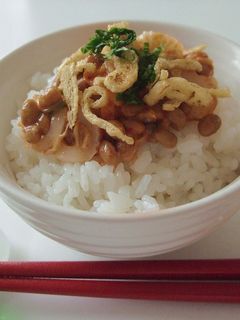 カリカリ揚げのキムチ納豆ご飯-レシピのメイン写真