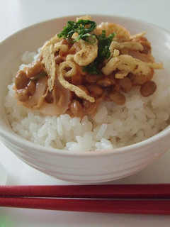 カリカリ揚げのキムチ納豆ご飯-レシピのメイン写真