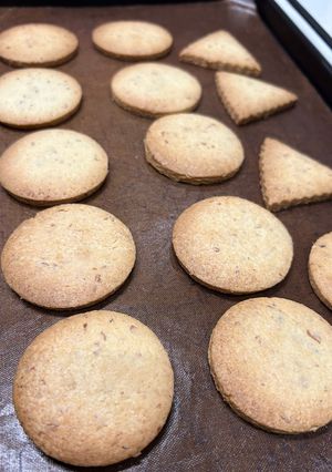 程よい固さの型抜きクッキー♬-レシピのメイン写真