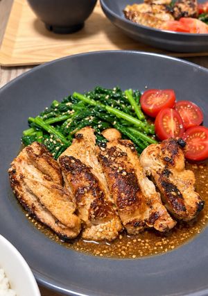 鶏肉のごまだれかけ-レシピのメイン写真