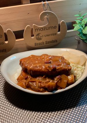 ボリューム満点！ポーク無水ブレンドカレー✨-レシピのメイン写真