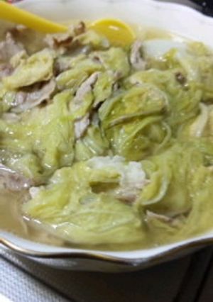 白菜の重ね煮♪スープも絶品♪家のヘビロテ-レシピのメイン写真