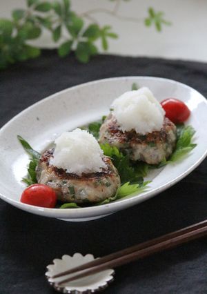 アジハンバーグ-レシピのメイン写真