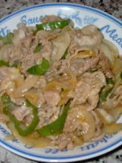 手抜き豚肉しょうが焼き-レシピのメイン写真
