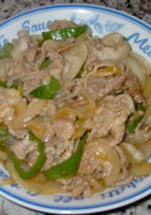 手抜き豚肉しょうが焼き-レシピのメイン写真