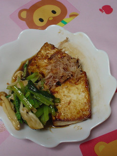 豆腐のこってり焼き-レシピのメイン写真