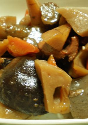 和食の定番【　筑　前　煮　】-レシピのメイン写真