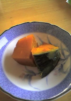 基本のかぼちゃの含め煮-レシピのメイン写真