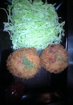 居酒屋おつまみ★ケチャップライスボール-レシピのメイン写真