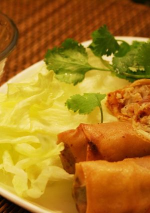 ベトナムの春巻き egg roll!-レシピのメイン写真