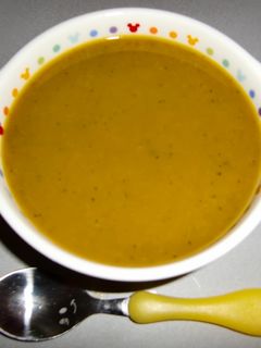 ☆簡単!かぼちゃと玉ねぎのスープ☆-レシピのメイン写真