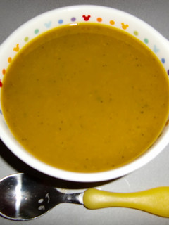 ☆簡単!かぼちゃと玉ねぎのスープ☆-レシピのメイン写真