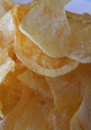 レモンひとふり★ポテトチップス-レシピのメイン写真