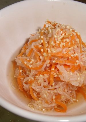 すぐ簡単♪すごく簡単♪なます-レシピのメイン写真
