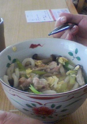 お昼はうどん-レシピのメイン写真
