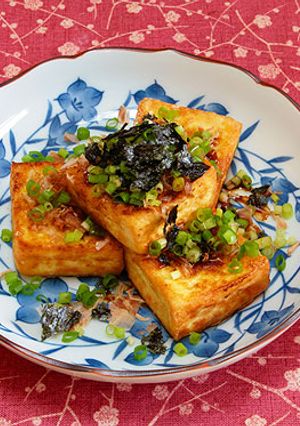 豆腐のステーキ（ガーリック風味）-レシピのメイン写真