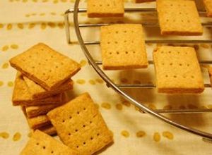 ザックザク！ダイエットクッキーきなこ味-レシピのメイン写真