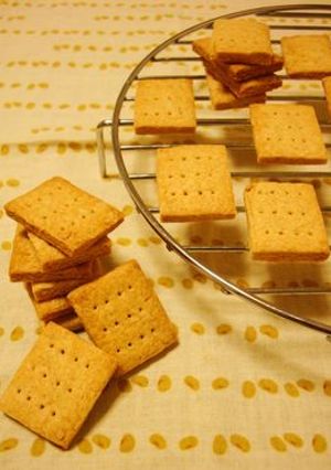 ザックザク！ダイエットクッキーきなこ味-レシピのメイン写真