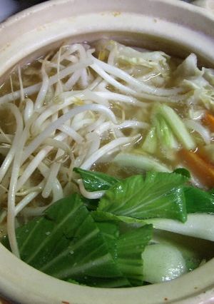 中華鍋+〆ラーメン-レシピのメイン写真