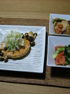 ふんわり鮭ハンバーグ-レシピのメイン写真
