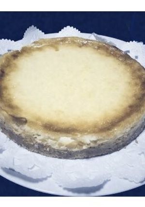 幸せ運ぶ+☆ベイクドチーズケーキ-レシピのメイン写真