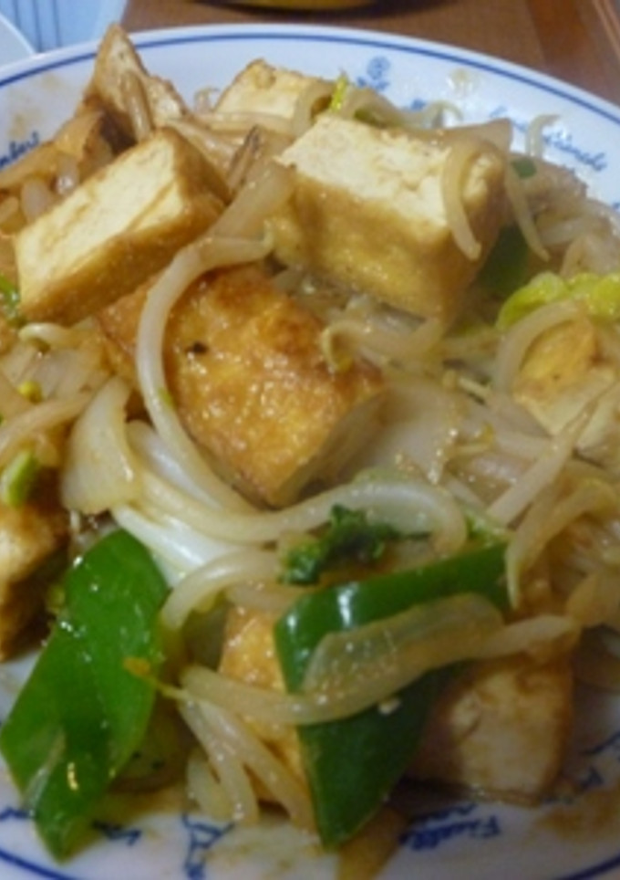 生揚げと野菜の味噌炒め-レシピのメイン写真