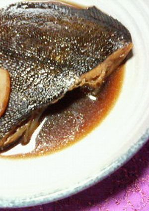 生姜風味で✿簡単❀カレイの✿煮物-レシピのメイン写真