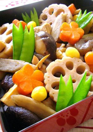 しみじみ美味!●おせち・筑前煮●-レシピのメイン写真