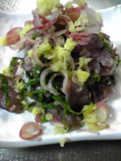 秋の味覚 さんまの香味あえ-レシピのメイン写真