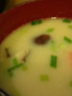 簡単*豆乳のお味噌汁-レシピのメイン写真