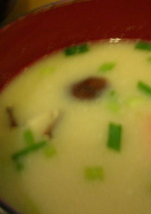 簡単＊豆乳のお味噌汁-レシピのメイン写真