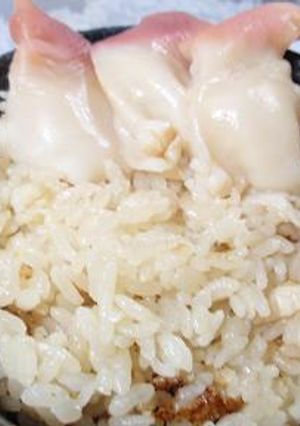 ほっきご飯-レシピのメイン写真