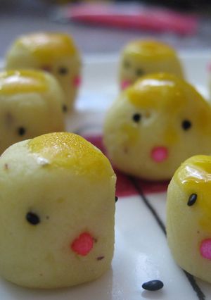 素朴なスイートポテト☆ひよこちゃん-レシピのメイン写真