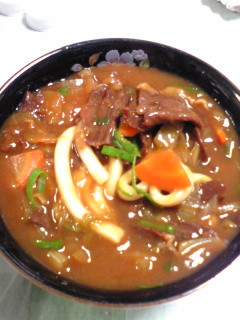 簡単☆カレーうどん-レシピのメイン写真