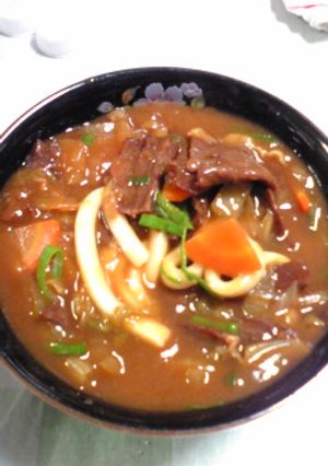 簡単☆カレーうどん-レシピのメイン写真